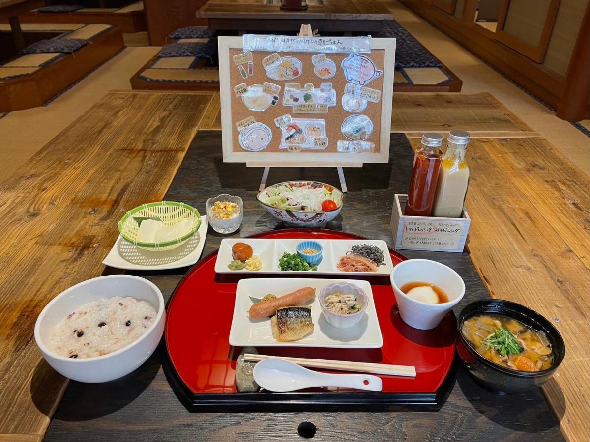 Asama Onsen Fan! Matsumoto Pansiyon Dış mekan fotoğraf