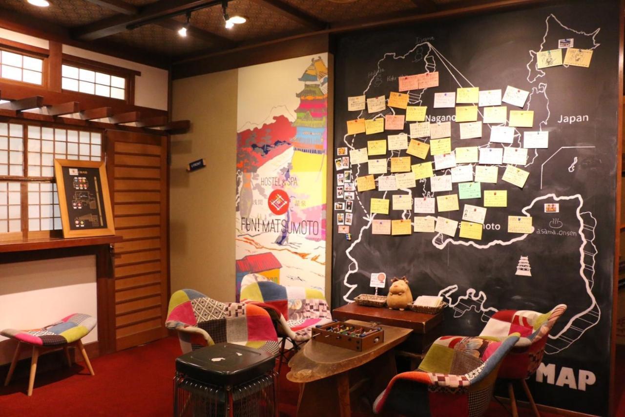 Asama Onsen Fan! Matsumoto Pansiyon Dış mekan fotoğraf