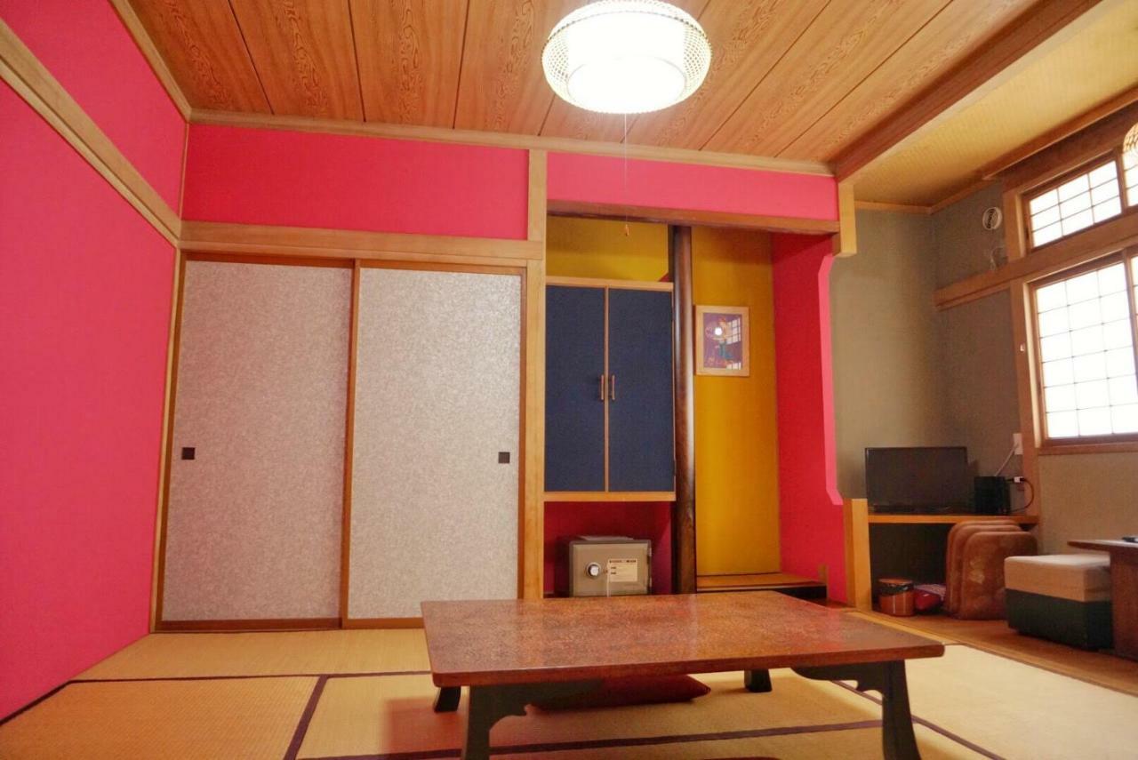 Asama Onsen Fan! Matsumoto Pansiyon Dış mekan fotoğraf
