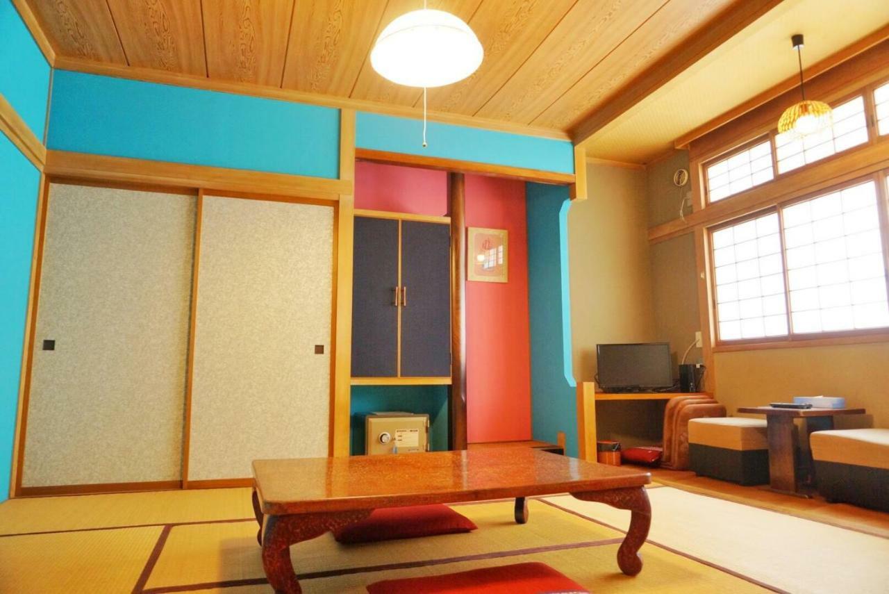 Asama Onsen Fan! Matsumoto Pansiyon Dış mekan fotoğraf