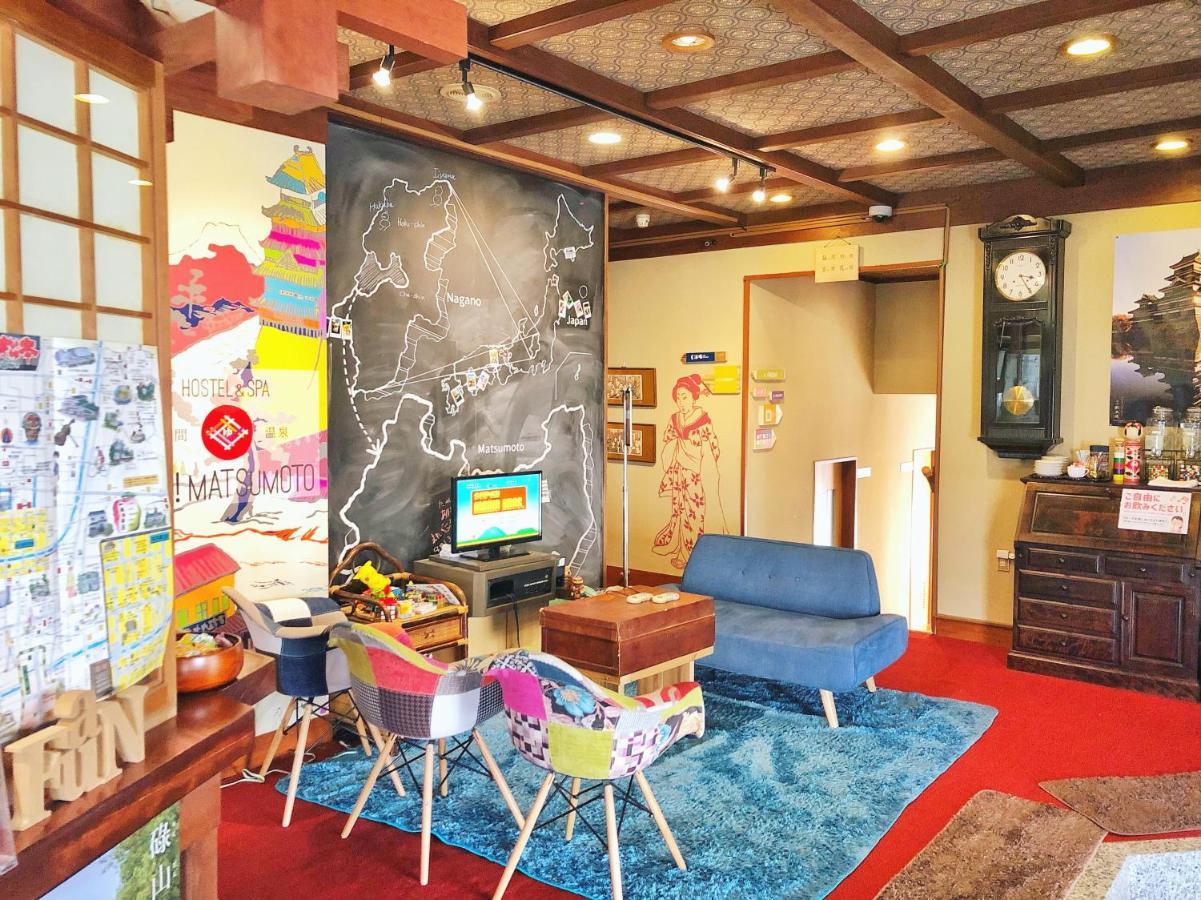 Asama Onsen Fan! Matsumoto Pansiyon Dış mekan fotoğraf